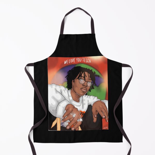 Aperçu de l'œuvre On t'aime Tecca Rapper créée et vendue par Alhlaly-shop.