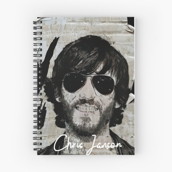 Item preview, Chris Janson 80s Vintage Old Poster designed and sold by betsupha218.