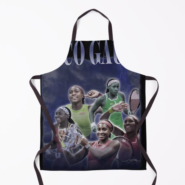 Item preview, Coco Gauff Us Open Tennis Player Champion designed and sold by Ayoyoyoya.