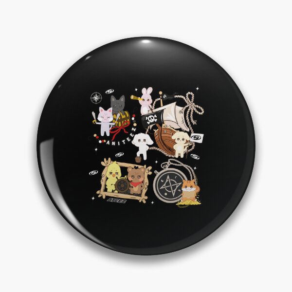 Item preview, Cute Pirate Adventure Animal Chibi designed and sold by RobertLe97936.