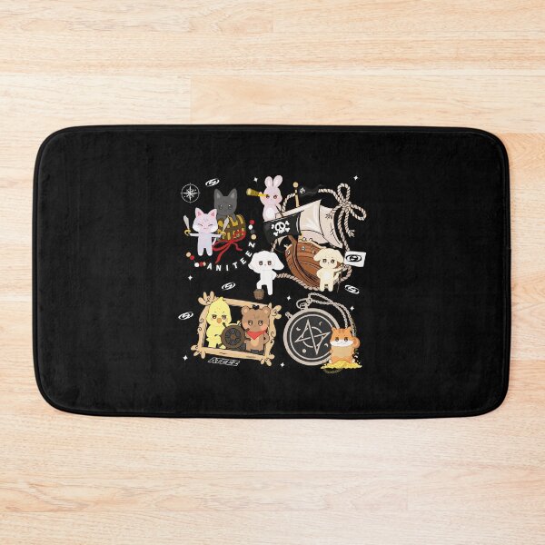 Item preview, Cute Pirate Adventure Animal Chibi designed and sold by RobertLe97936.