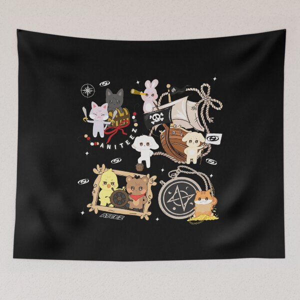 Item preview, Cute Pirate Adventure Animal Chibi designed and sold by RobertLe97936.