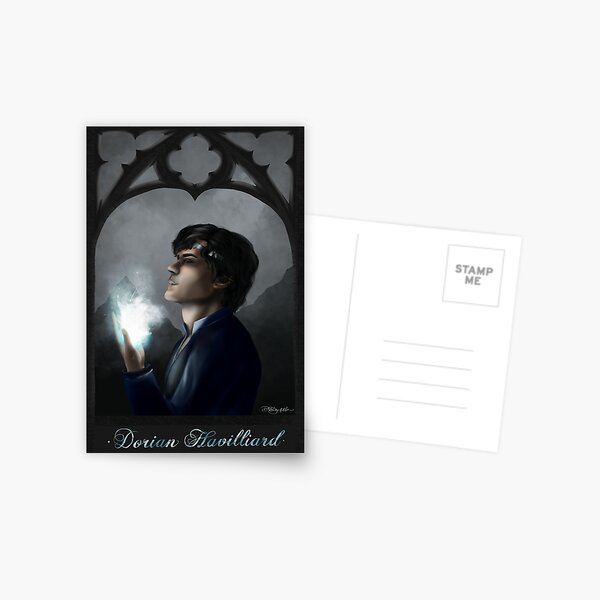 Dorian Havilliard Postcard