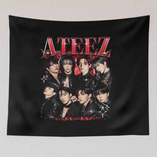 Item preview, Vintage Kpop Group Music Fan designed and sold by NicoleMil99954.