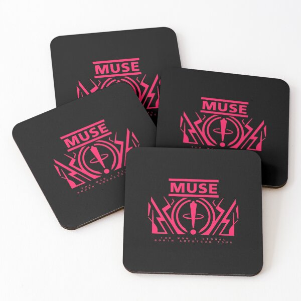 Item preview, Muse The Wow ! Signal North American Tour designed and sold by Glitch-Critters.