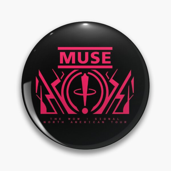 Item preview, Muse The Wow ! Signal North American Tour designed and sold by Glitch-Critters.