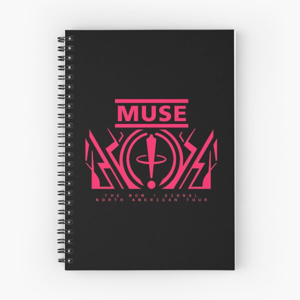 Item preview, Muse The Wow ! Signal North American Tour designed and sold by Glitch-Critters.
