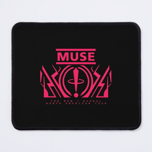 Item preview, Muse The Wow ! Signal North American Tour designed and sold by Glitch-Critters.