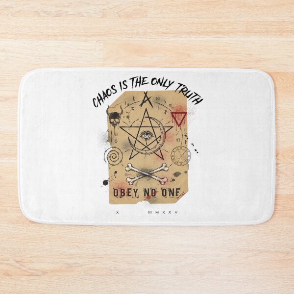 Item preview, Chaos Magic T-Shirt | Intent Is Real Occult Symbol Halloween Graphic Tee v8 designed and sold by DarylWelsh2024.