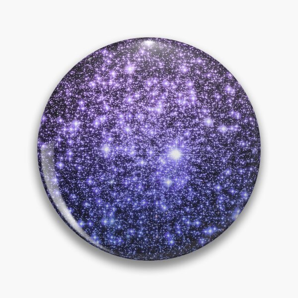 Item preview, Lavender Periwinkle Blue Galaxy Sparkle Stars Space Design designed and sold by 2sweetsDesign.