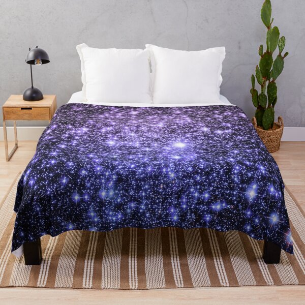Item preview, Lavender Periwinkle Blue Galaxy Sparkle Stars Space Design designed and sold by 2sweetsDesign.