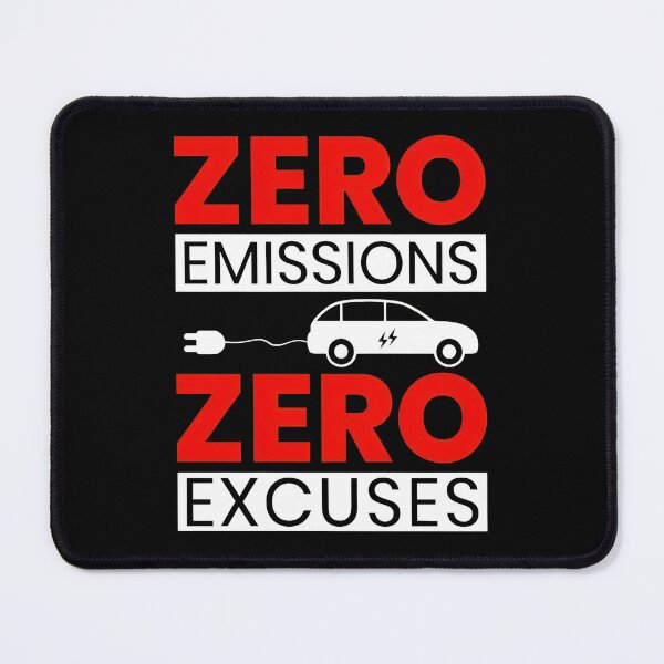 Item preview, Zero Emissions Zero Excuses EV Electric Car Charging designed and sold by caevelynlm7.