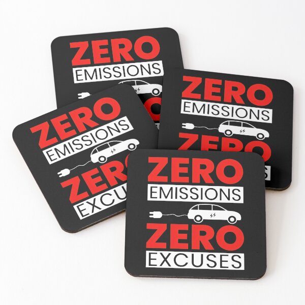 Item preview, Zero Emissions Zero Excuses EV Electric Car Charging designed and sold by caevelynlm7.