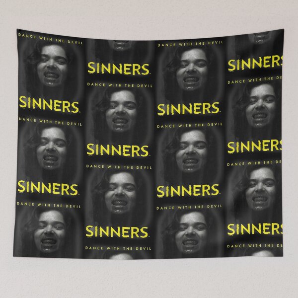 Item preview, Sinners Dance With The Devil Horror Movie designed and sold by ostenlee.