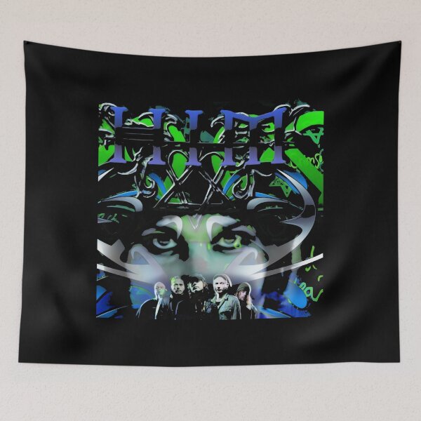 Item preview, HIM Band Gothic Rose Pentagram designed and sold by Achraf-Termane.