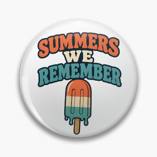 Item preview, Summers We Remember – Retro Popsicle Summer Nostalgia designed and sold by EastEndTownie.