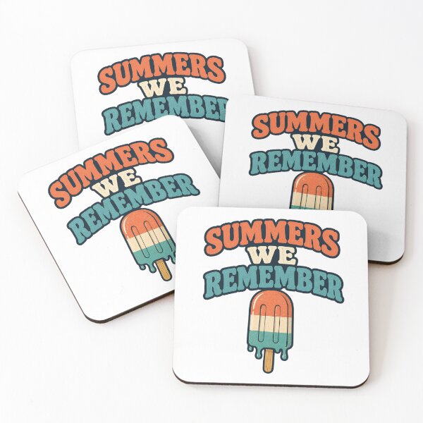 Item preview, Summers We Remember – Retro Popsicle Summer Nostalgia designed and sold by EastEndTownie.
