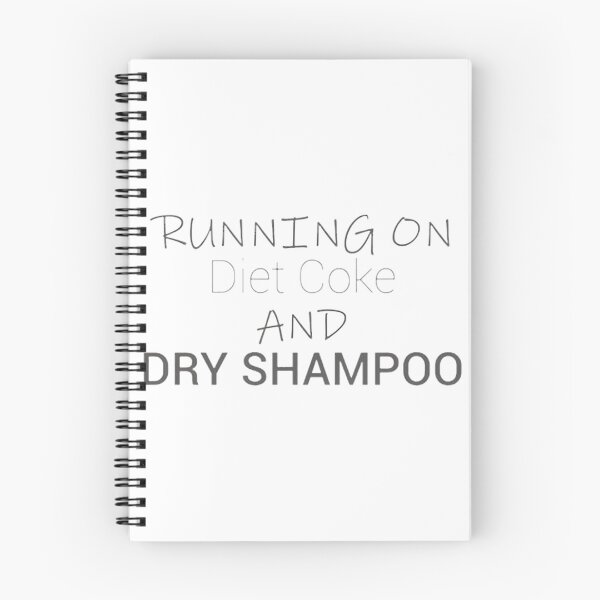 Item preview, Diet Coke Dry Shampoo Runner Funny Quote | Best Gift designed and sold by Panagoon.