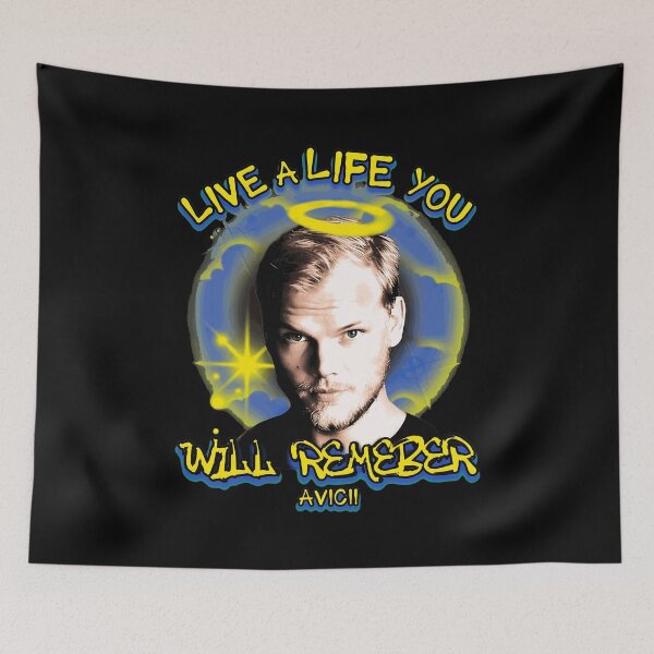 Item preview, Music Icon Tribute Live Life designed and sold by LauraWise29471.