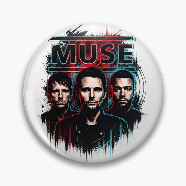 Item preview, Muse Alternative Rock designed and sold by Glitch-Critters.