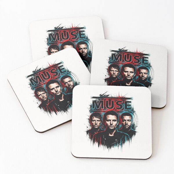 Artikelvorschau, Muse Alternative Rock entworfen und verkauft von Glitch-Critters.