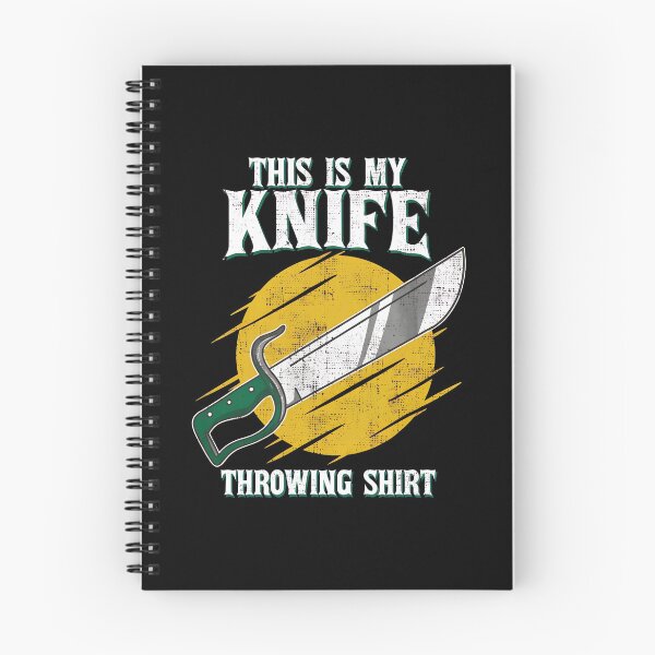 Item preview, This Is My Knife Throwing Shirt Retro Combat Knife designed and sold by agnes5h.