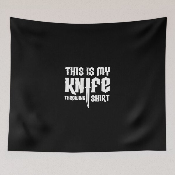 Item preview, This Is My Knife Throwing Apparel designed and sold by ebberslos.