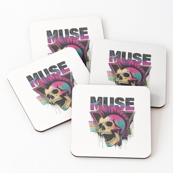 Item preview, Muse Synthwave designed and sold by Glitch-Critters.