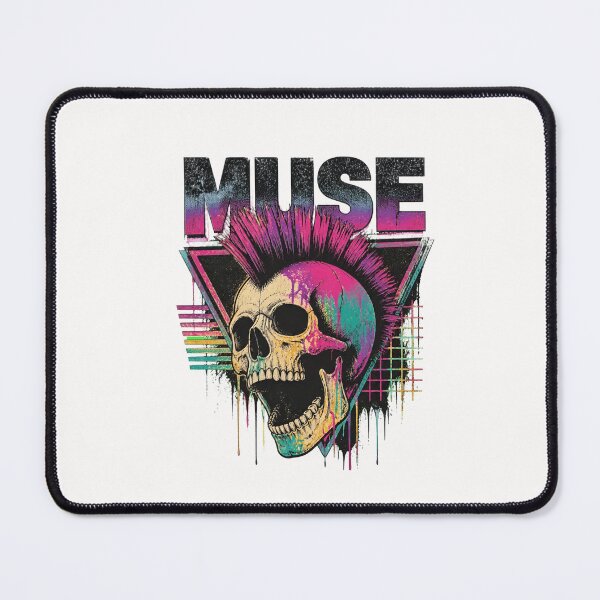 Item preview, Muse Synthwave designed and sold by Glitch-Critters.