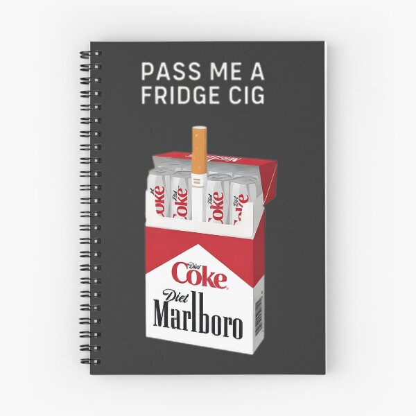 Item preview, Retro Fridge Cig Diet Coke & Marlboro Retro Vibes | Best Buy designed and sold by Panagoon.