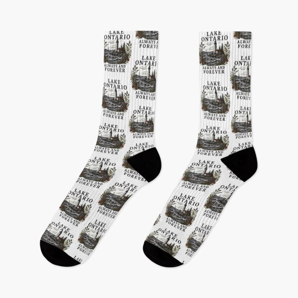 Item preview, Lake Ontario Always and Forever FDT Lighthouse Great Lakes designed and sold by Mind-Drift.