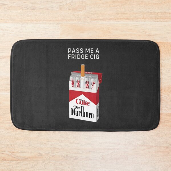 Item preview, Retro Fridge Cig Diet Coke & Marlboro Retro Vibes | Best Buy designed and sold by Panagoon.