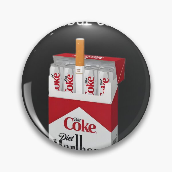 Item preview, Retro Fridge Cig Diet Coke & Marlboro Retro Vibes | Best Buy designed and sold by Panagoon.