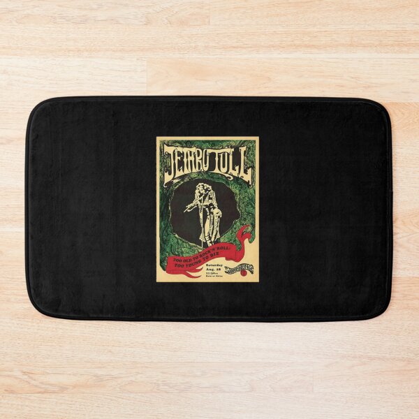 Item preview,  Jethro Tull - Too Old To Rock 'n' Roll designed and sold by ZerodawgGraffi.