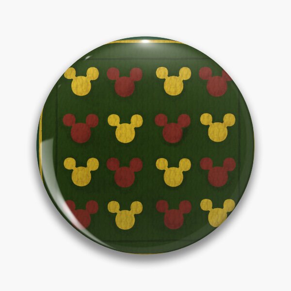 Item preview, Hidden Mickey Quilt in Retro designed and sold by PrissDodrill-86.