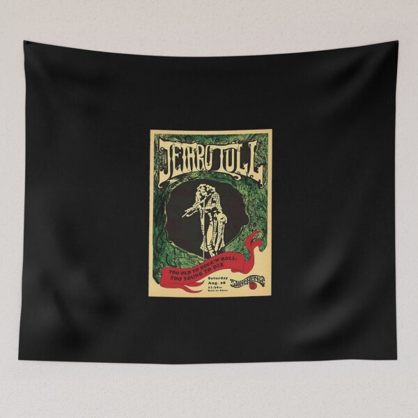 Item preview,  Jethro Tull - Too Old To Rock 'n' Roll designed and sold by ZerodawgGraffi.