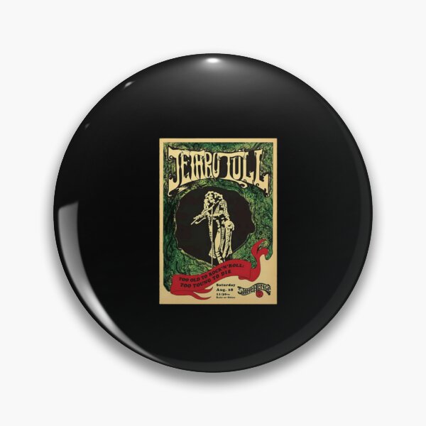 Item preview,  Jethro Tull - Too Old To Rock 'n' Roll designed and sold by ZerodawgGraffi.