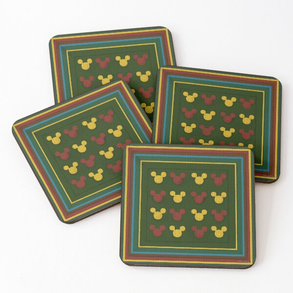 Item preview, Hidden Mickey Quilt in Retro designed and sold by PrissDodrill-86.