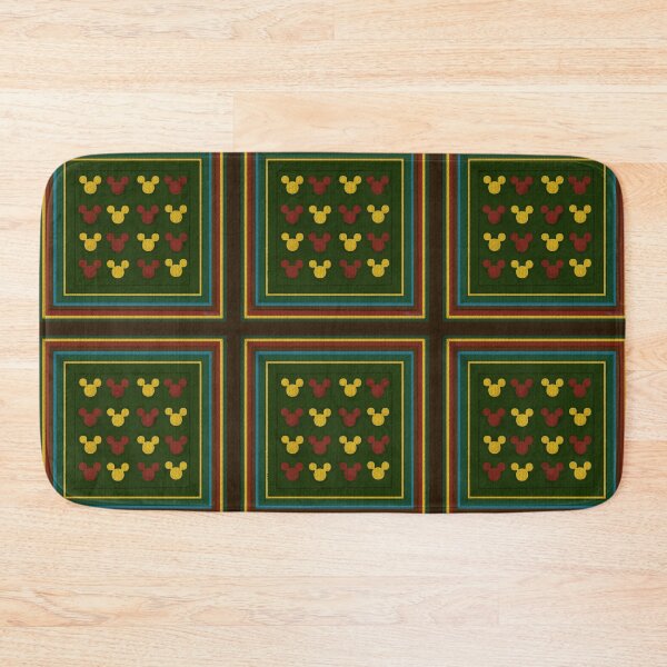 Item preview, Hidden Mickey Quilt in Retro designed and sold by PrissDodrill-86.