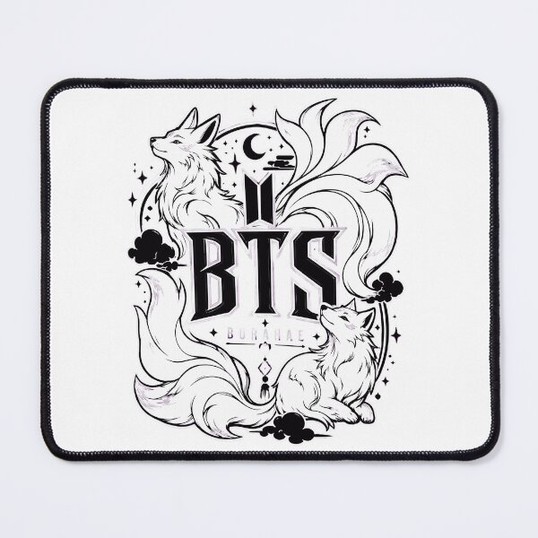 Item preview, Mystical Fox Moon Stars Fan Art designed and sold by julyagordner.