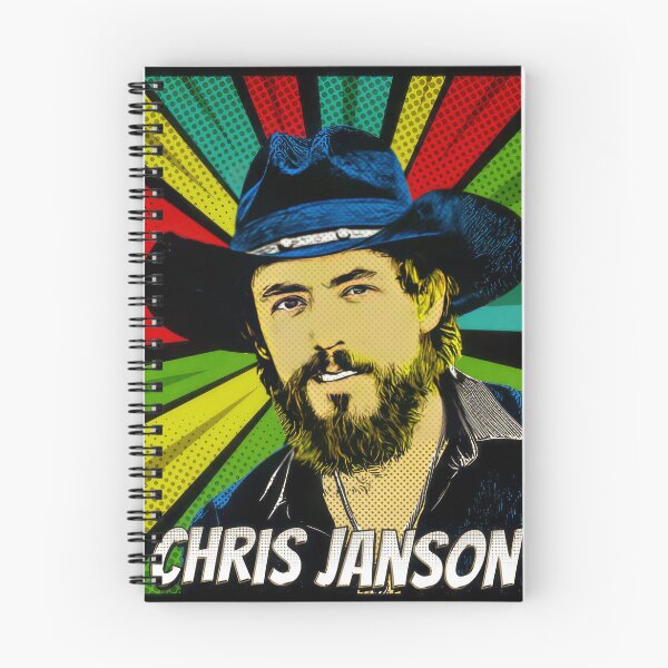 Item preview, Chris Janson Country Pop Art Design || Fan Art designed and sold by betsupha218.