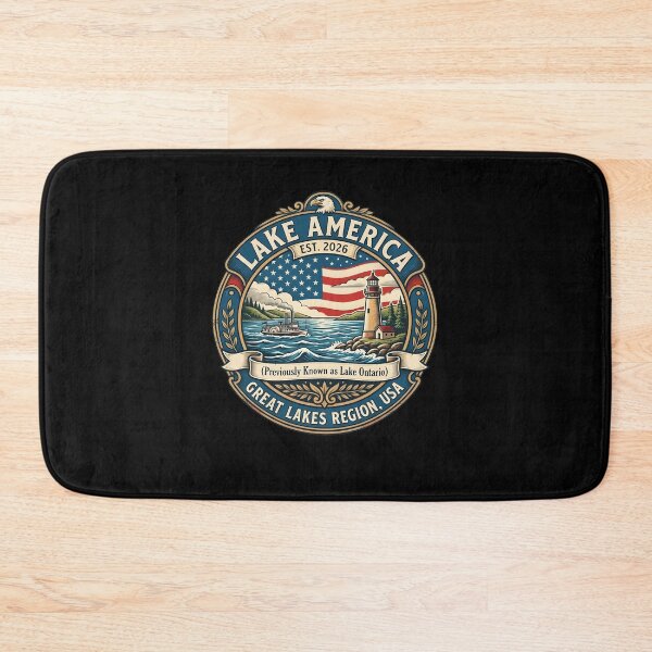 Item preview, Lake America Great Lakes Region Est. 2026 designed and sold by ostenlee.