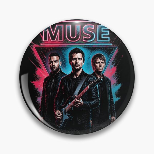 Item preview, Muse Alternative Rock designed and sold by Glitch-Critters.