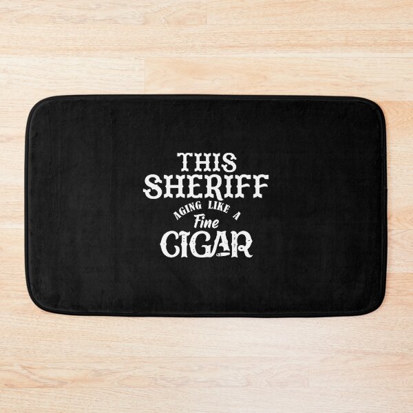 Item preview, This Sheriff Aging Like Fine Cigar designed and sold by jankelauv.