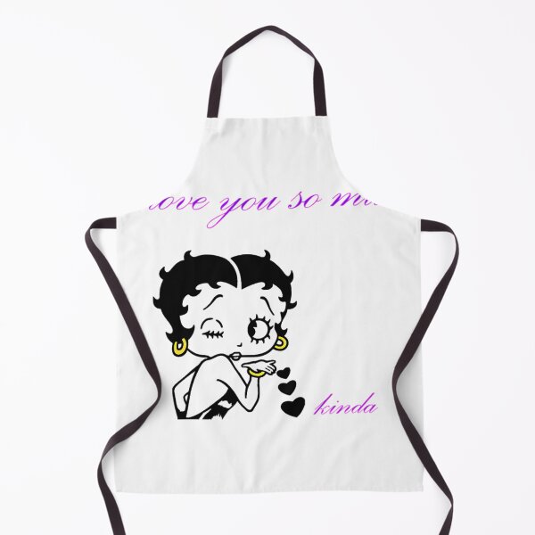 Item preview, Betty Boop I Love You So Much Kinda designed and sold by mohamedalaa19.