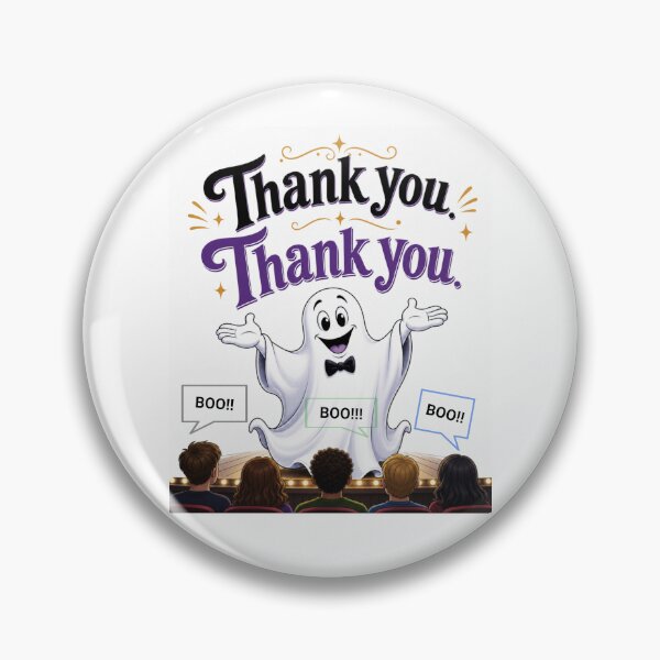 Item preview, Ghost Accolades designed and sold by 5PointsDigital.