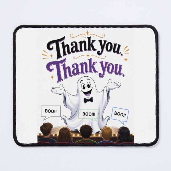 Item preview, Ghost Accolades designed and sold by 5PointsDigital.