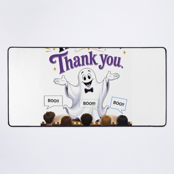 Item preview, Ghost Accolades designed and sold by 5PointsDigital.