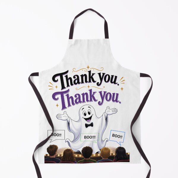 Item preview, Ghost Accolades designed and sold by 5PointsDigital.
