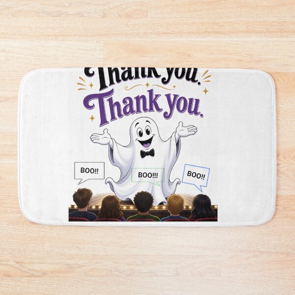 Item preview, Ghost Accolades designed and sold by 5PointsDigital.